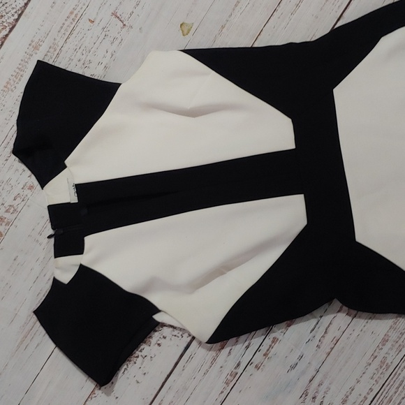 CACHE COLORBLOCK DRESS VINTAGE - Picture 2 of 8